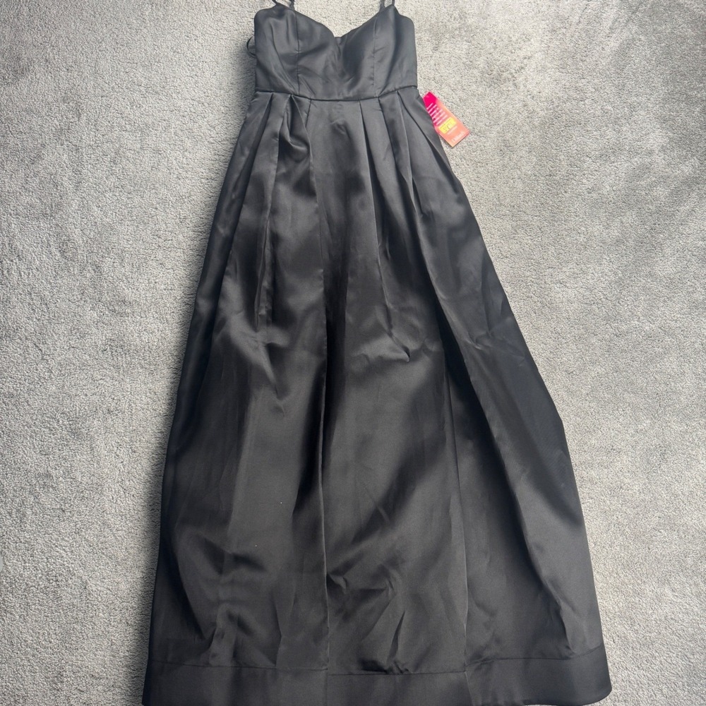 NEW Bee Darlin Women's 7/8 Black Formal Dress Prom Wedding